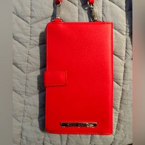 New Steve Madden Red Crossbody Bag